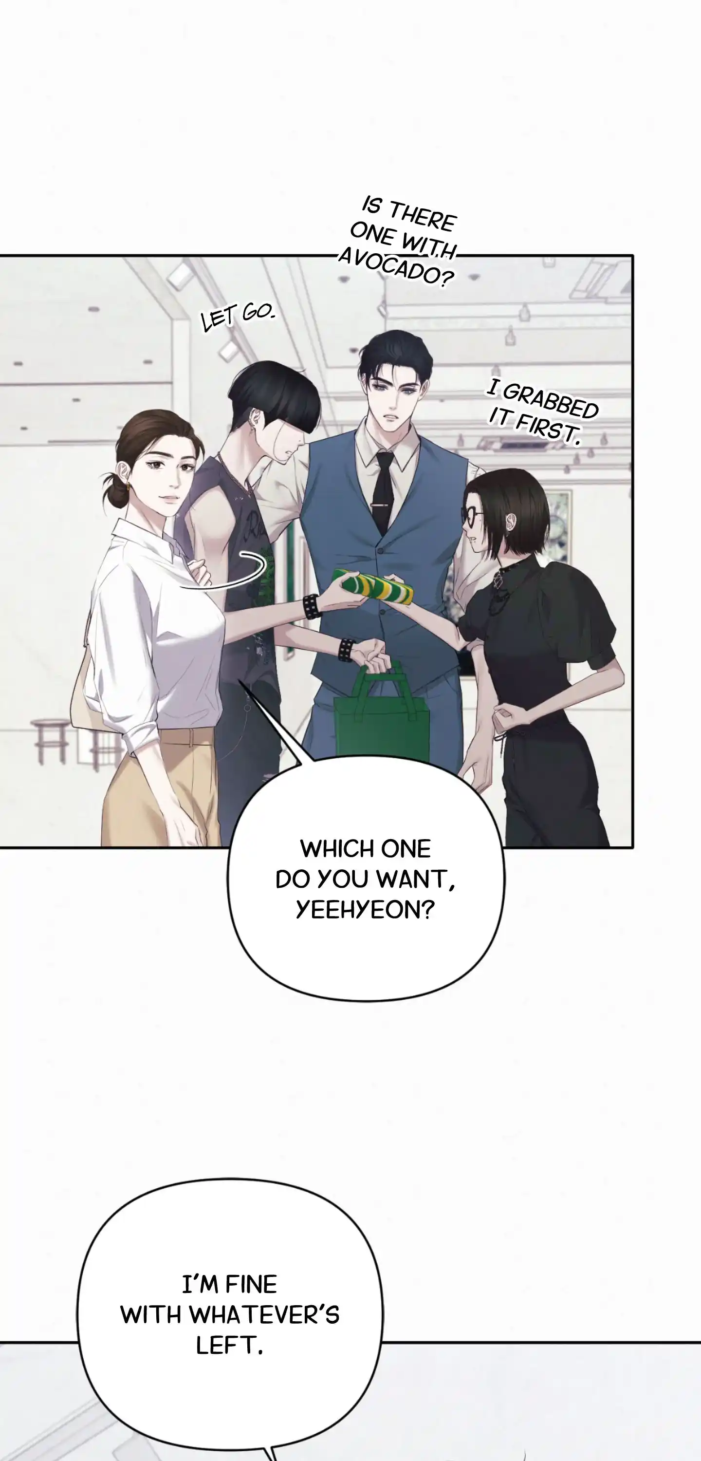 Diamond Dust [Uncensored] Chapter 2 - Page 34 in English