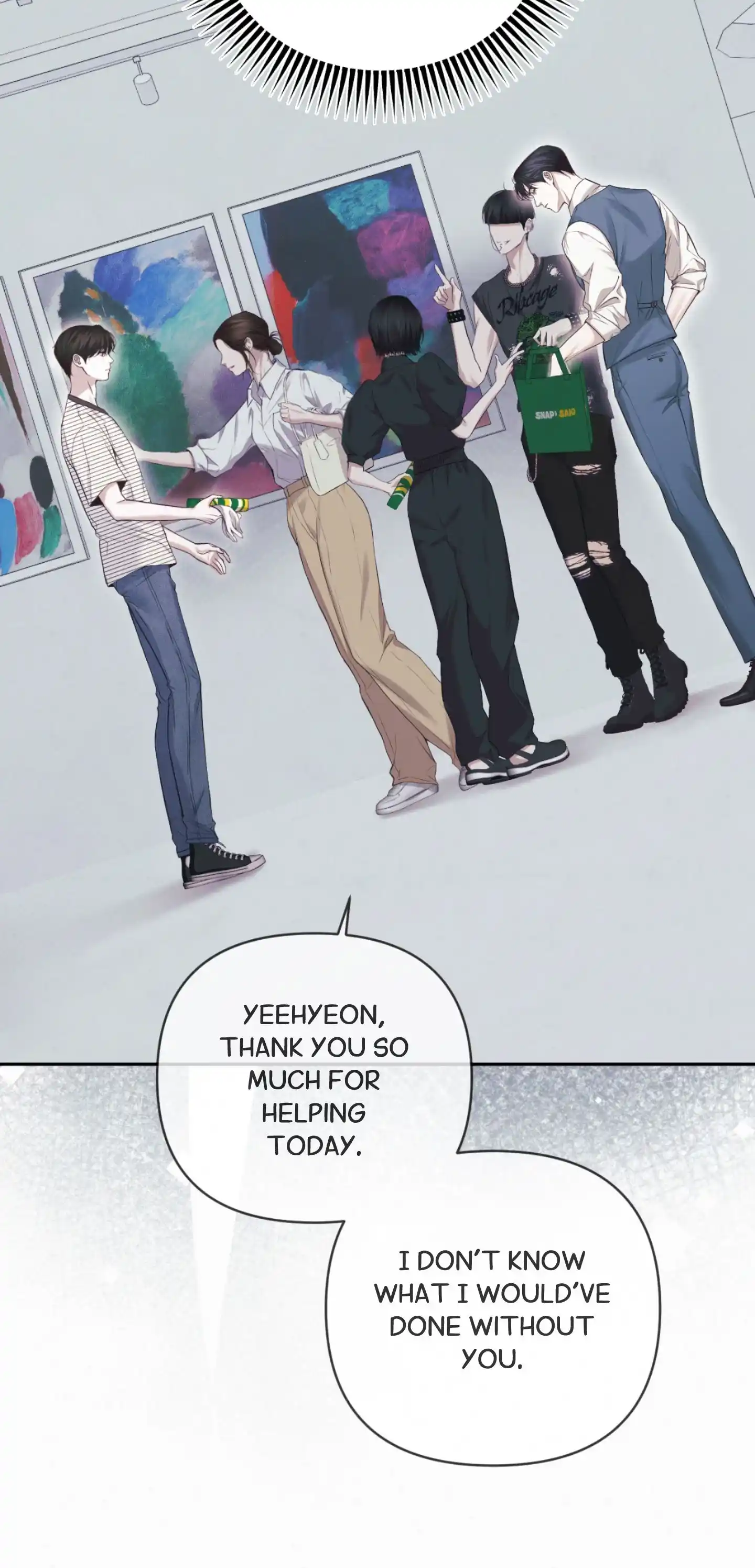 Diamond Dust [Uncensored] Chapter 2 - Page 40 in English