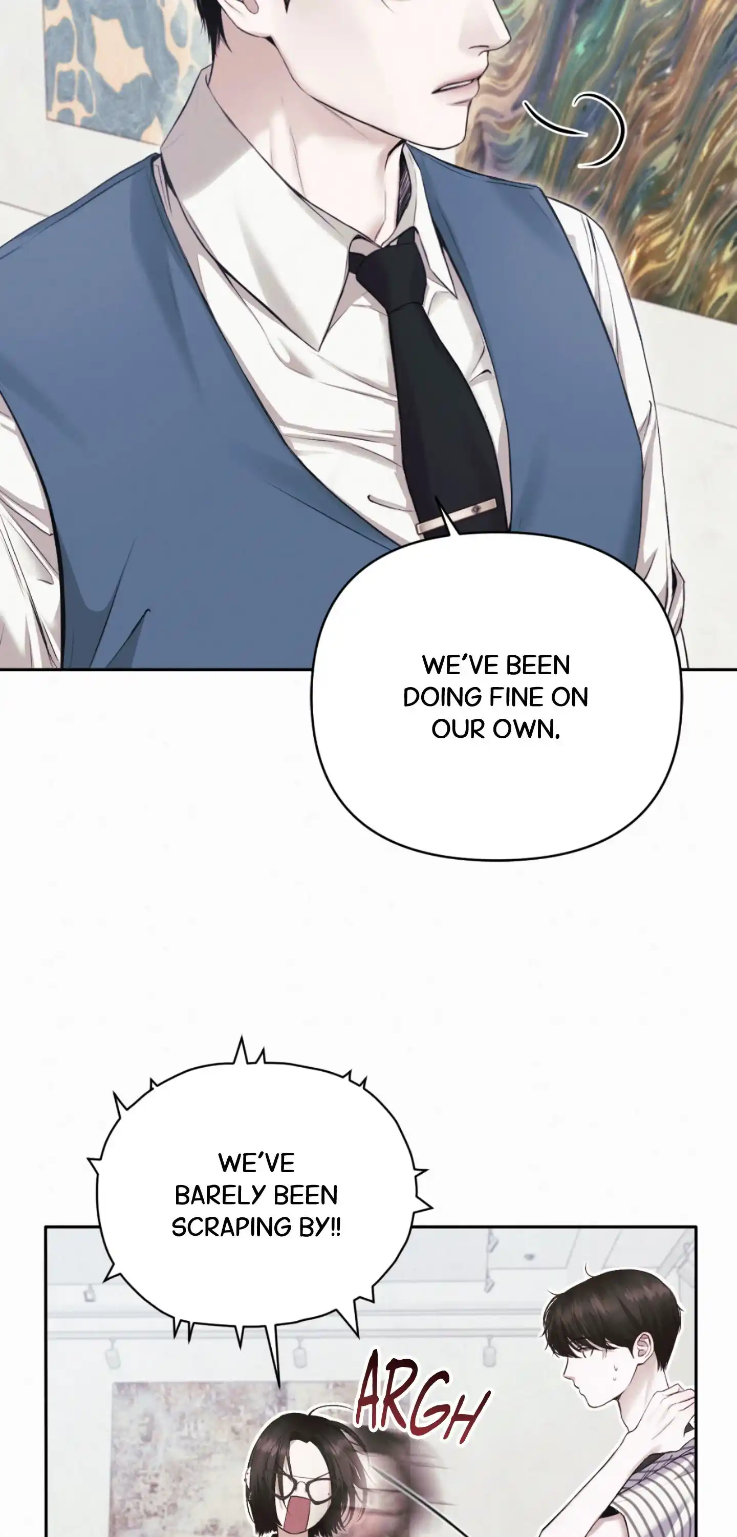 Diamond Dust [Uncensored] Chapter 2 - Page 46 in English