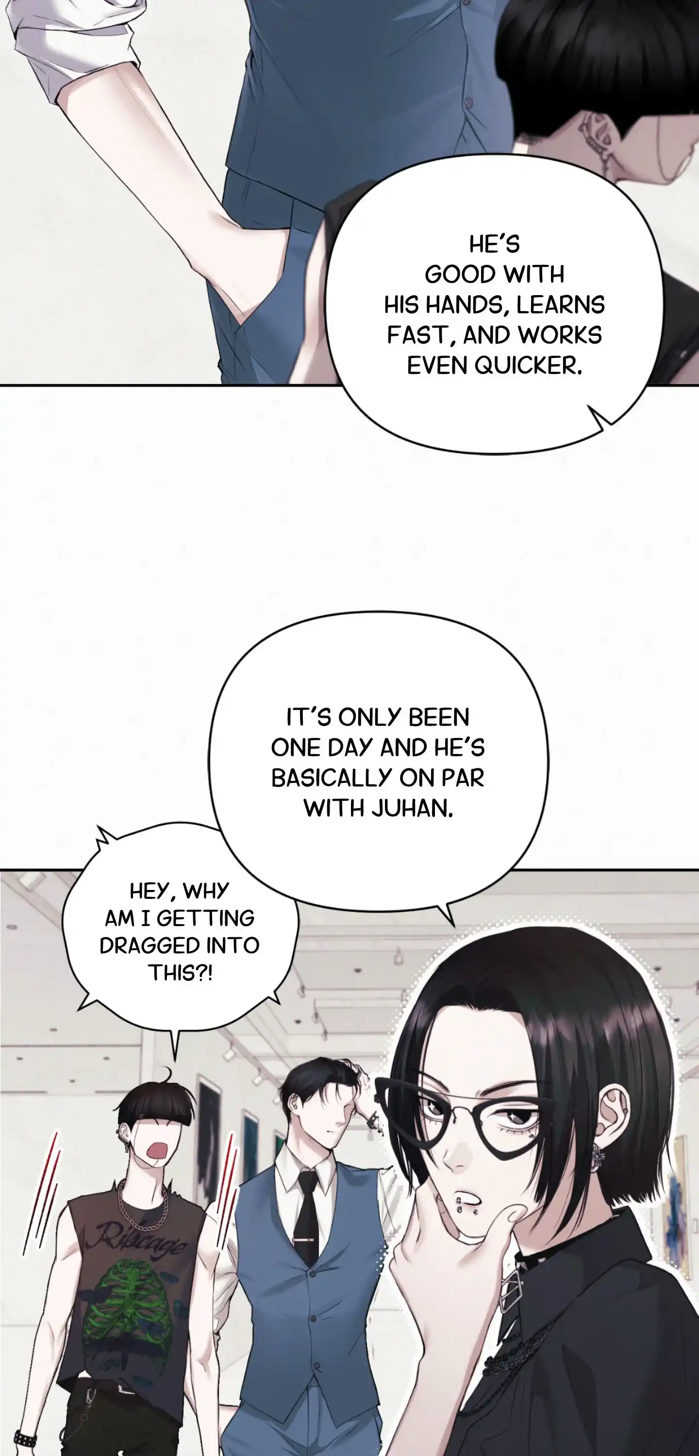 Diamond Dust [Uncensored] Chapter 2 - Page 48 in English