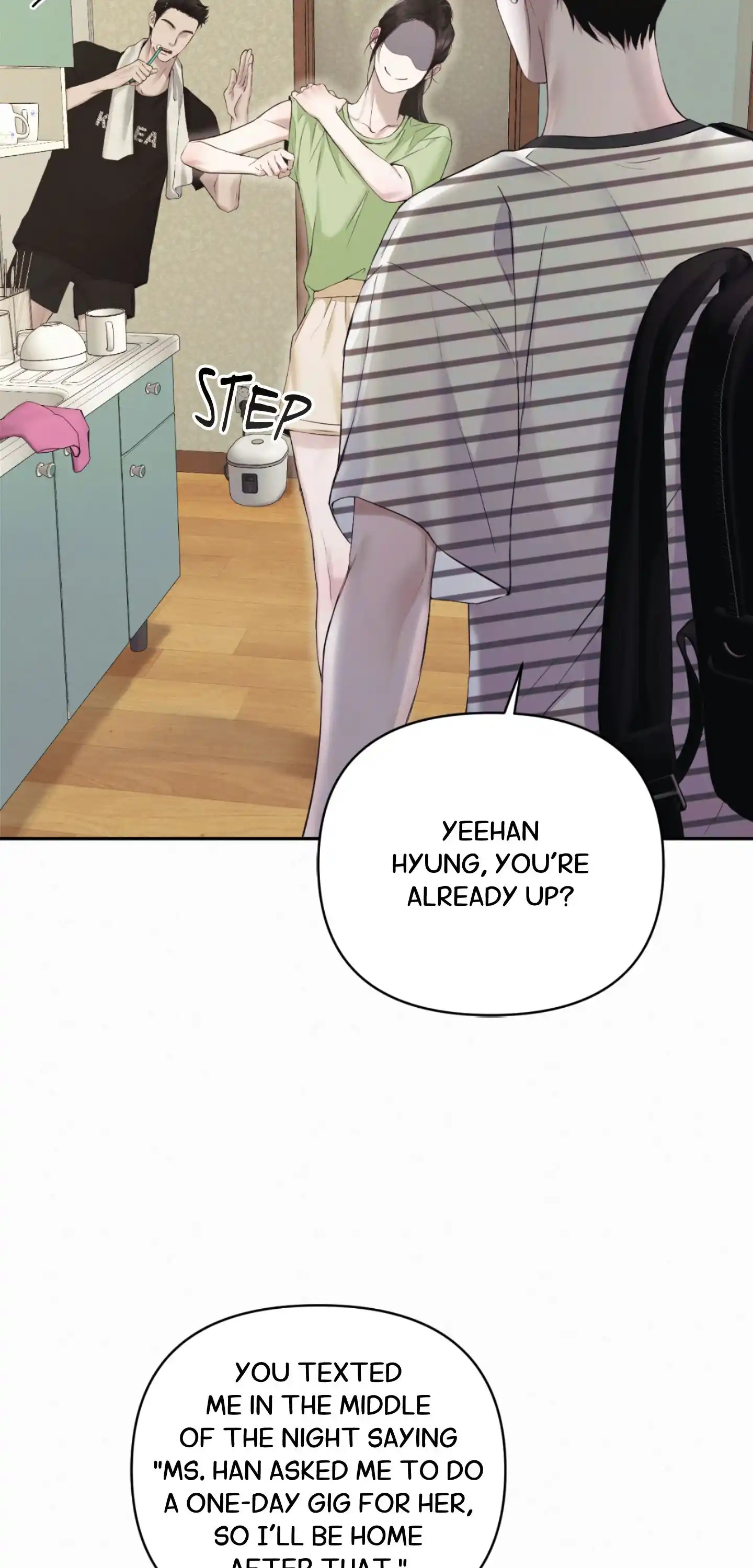 Diamond Dust [Uncensored] Chapter 2 - Page 57 in English
