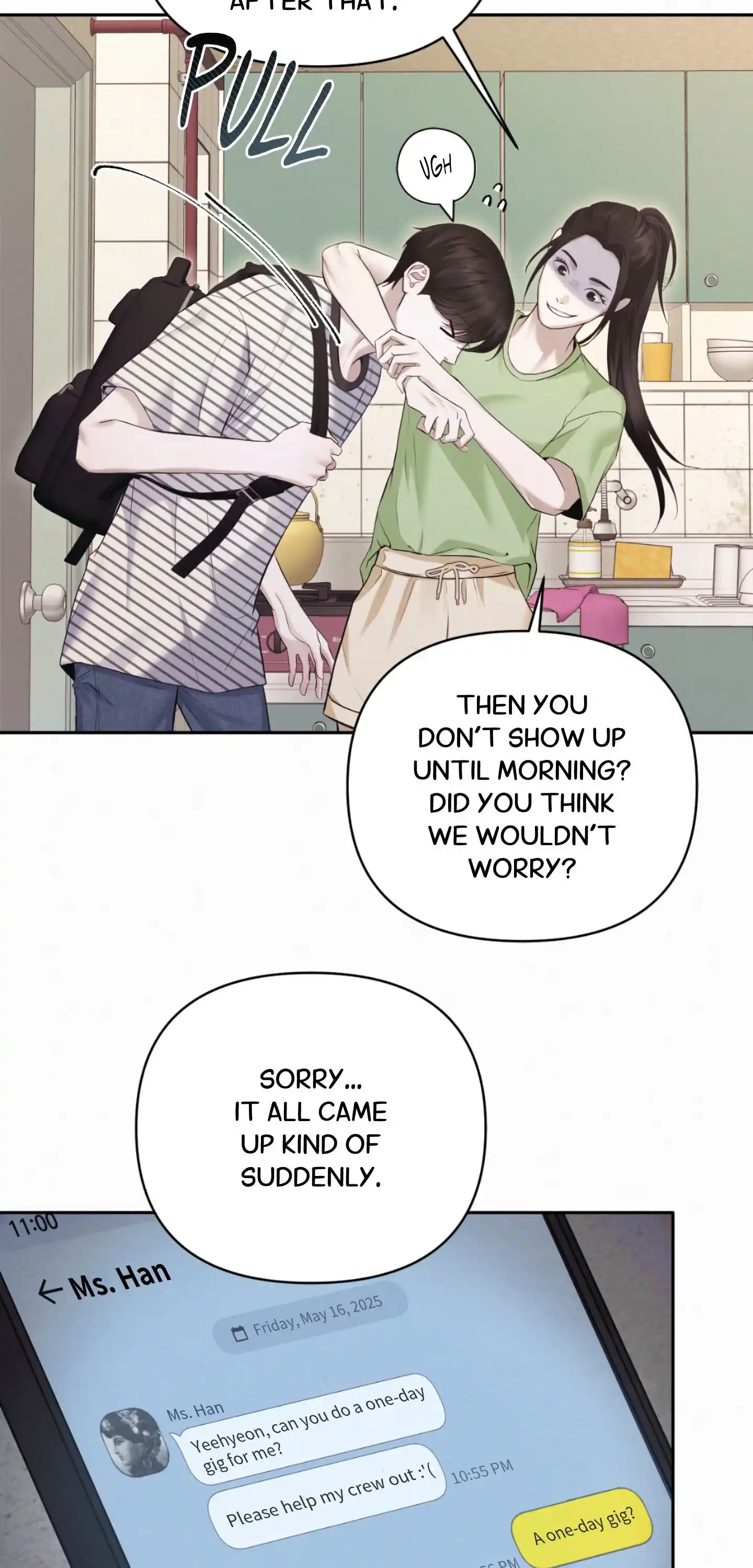 Diamond Dust [Uncensored] Chapter 2 - Page 58 in English