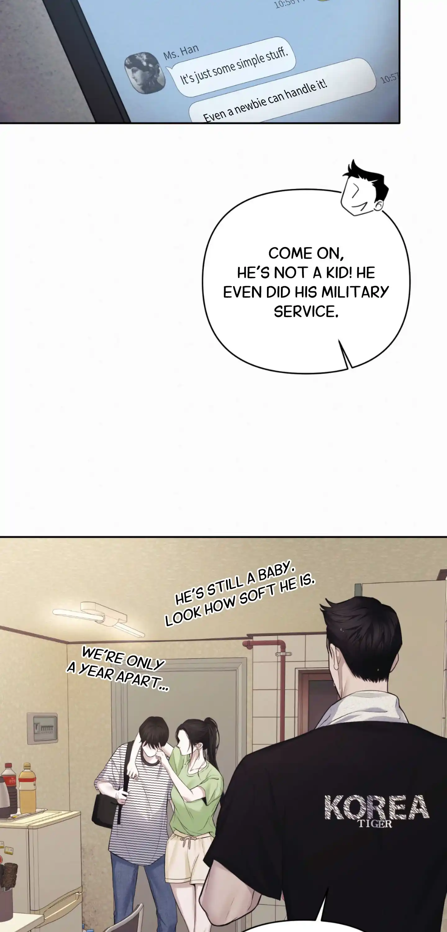 Diamond Dust [Uncensored] Chapter 2 - Page 59 in English