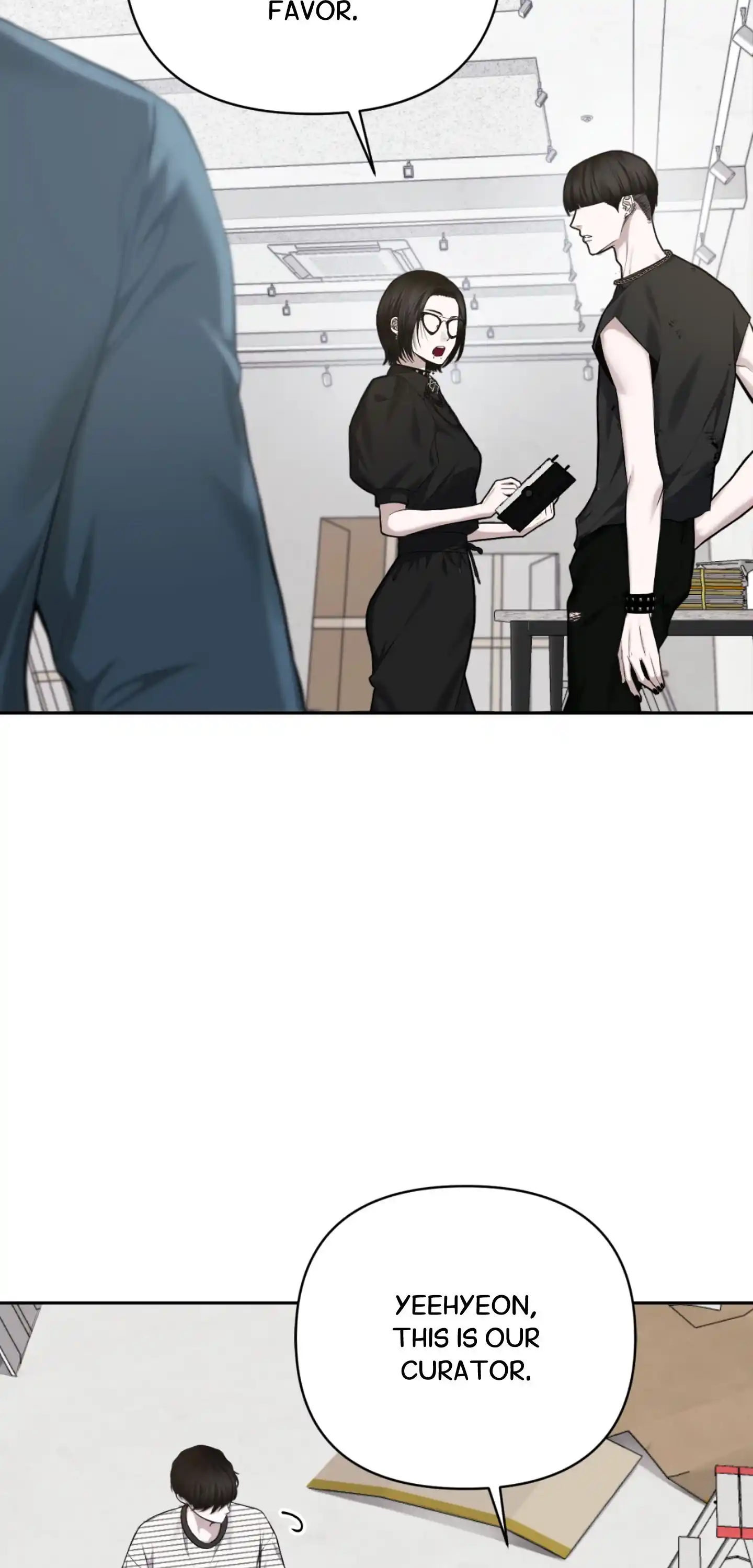 Diamond Dust [Uncensored] Chapter 2 - Page 6 in English