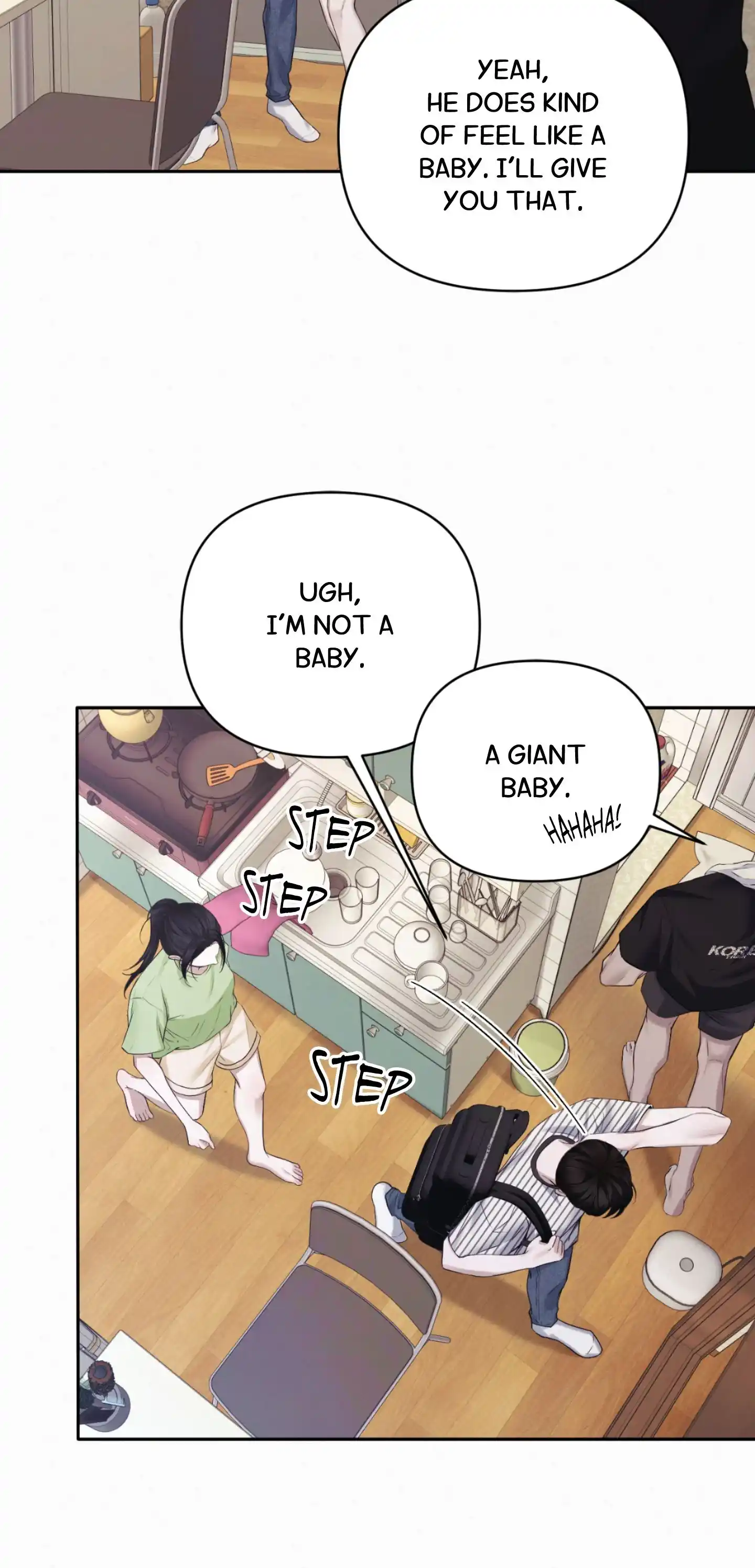 Diamond Dust [Uncensored] Chapter 2 - Page 60 in English
