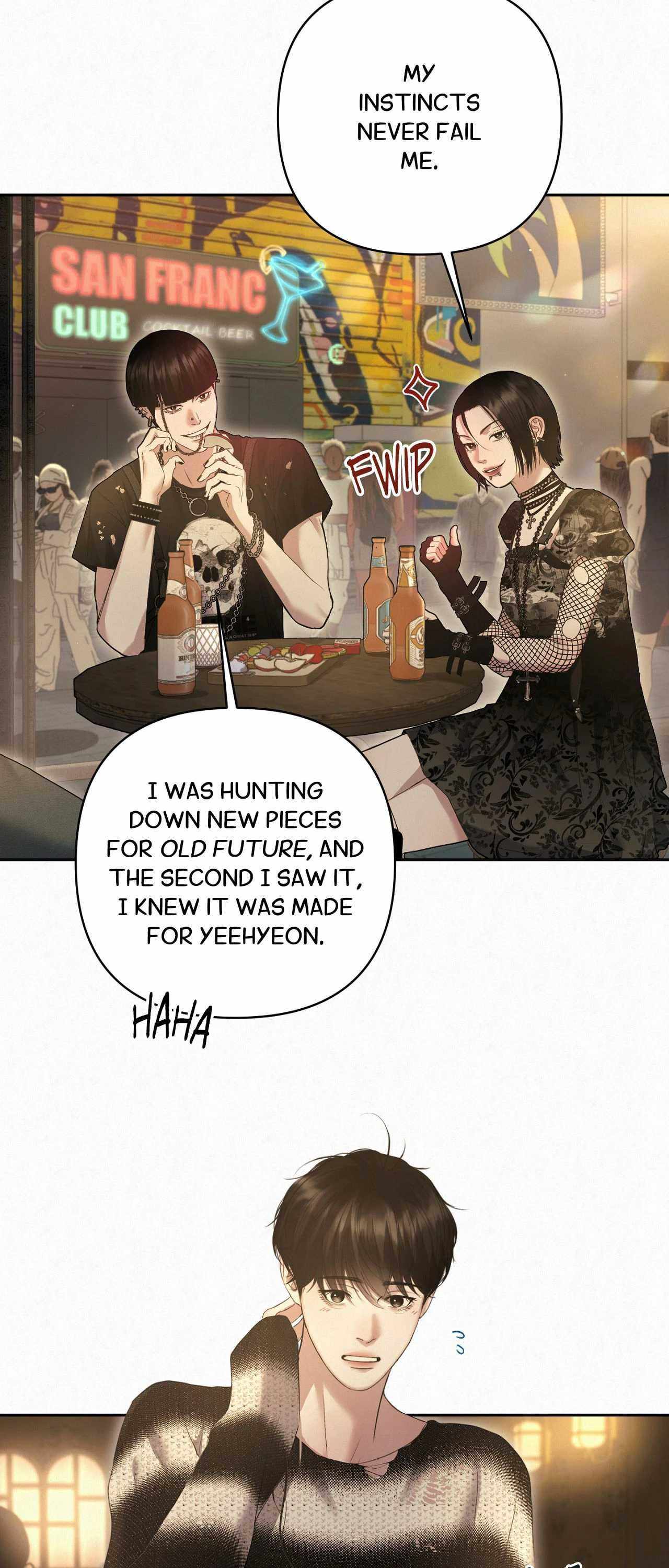 Diamond Dust [Uncensored] Chapter 22 - Page 13 in English