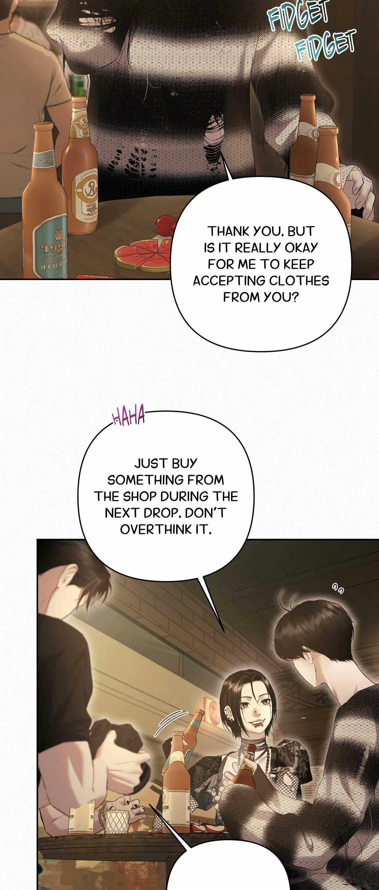 Diamond Dust [Uncensored] Chapter 22 - Page 14 in English