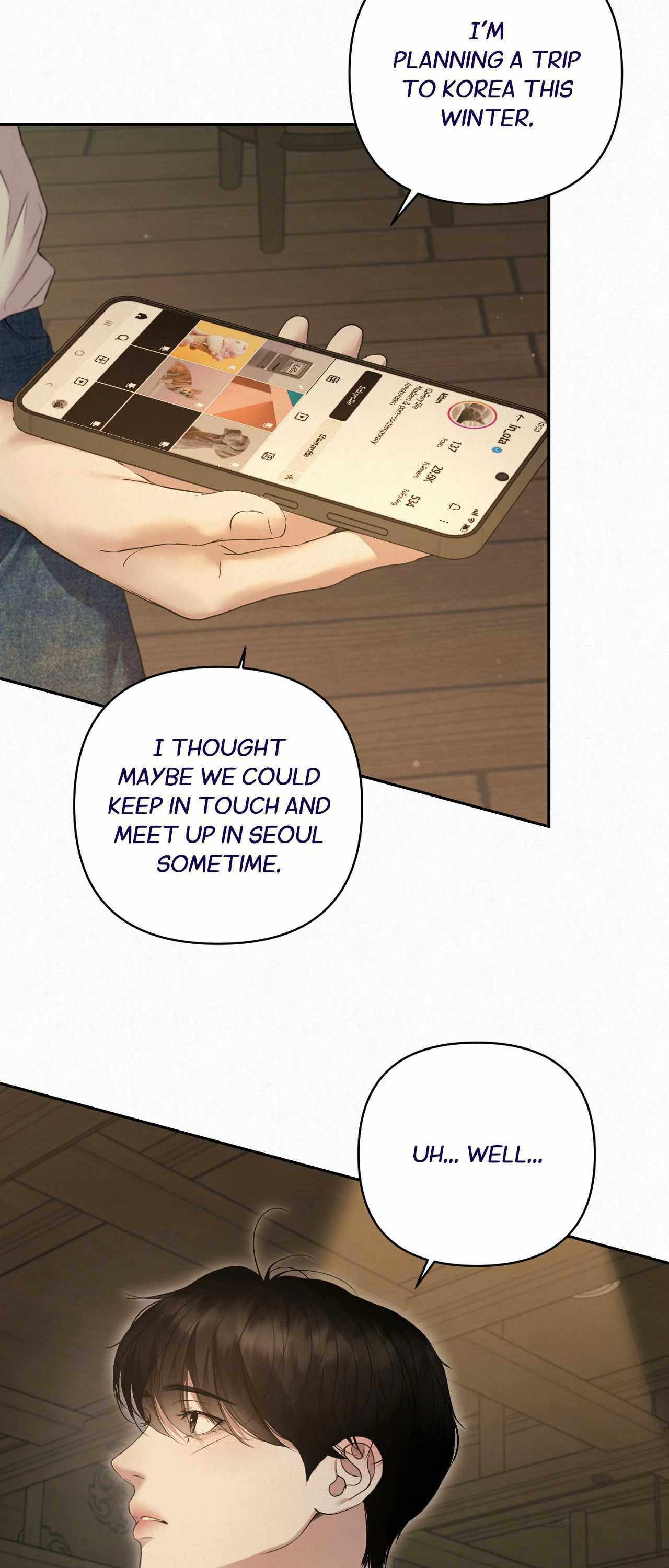 Diamond Dust [Uncensored] Chapter 22 - Page 23 in English