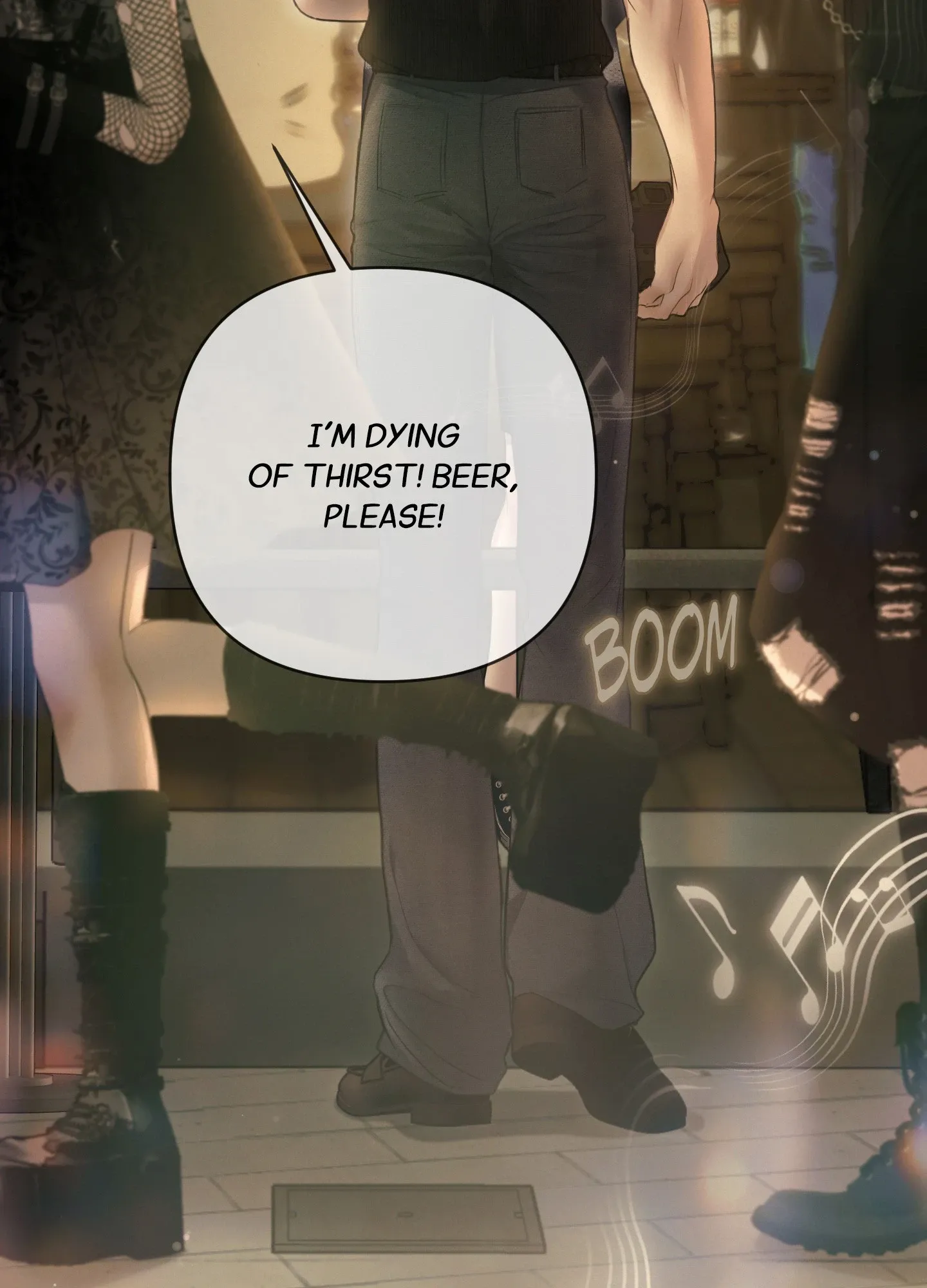 Diamond Dust [Uncensored] Chapter 23 - Page 12 in English