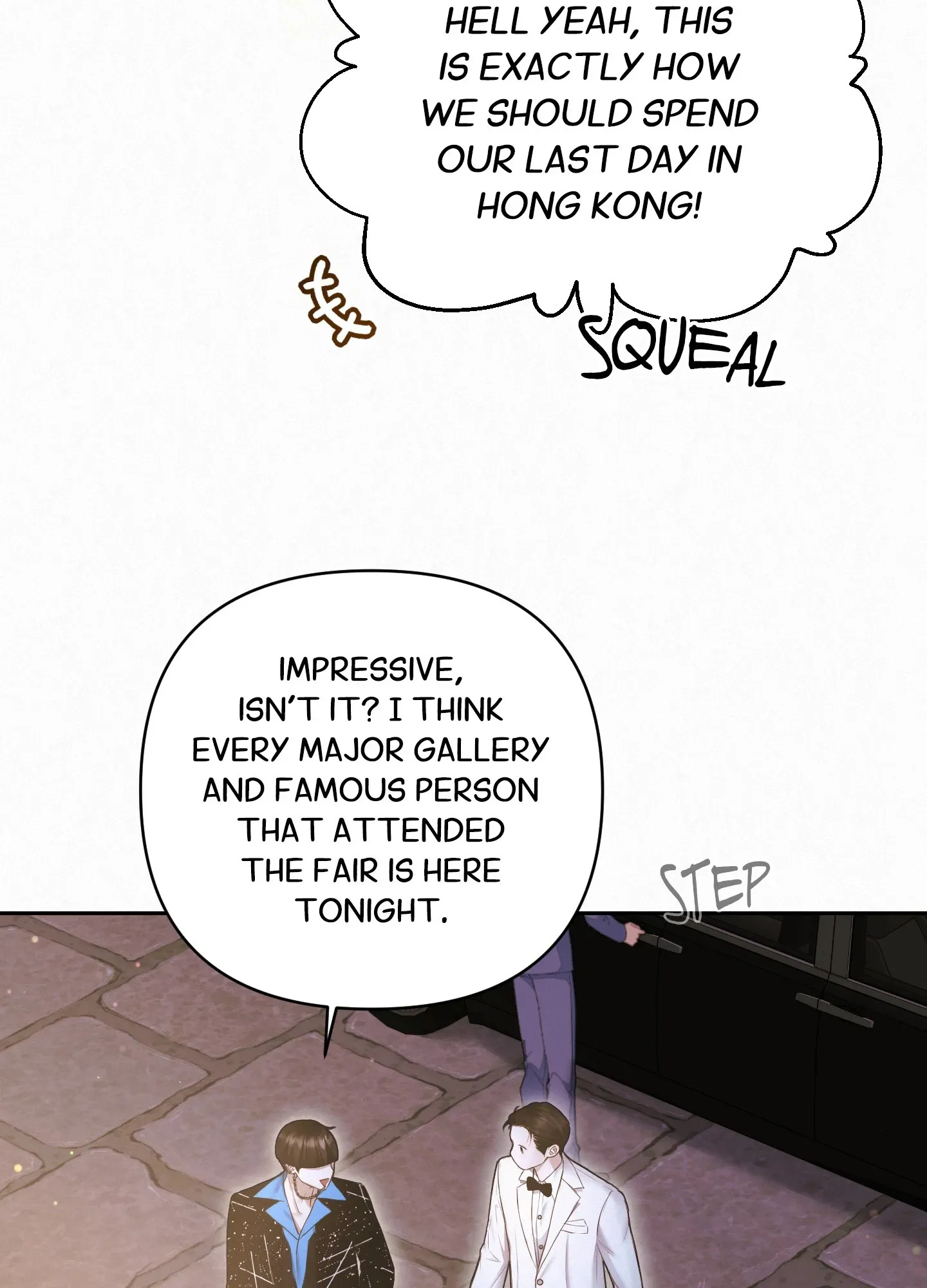 Diamond Dust [Uncensored] Chapter 23 - Page 29 in English