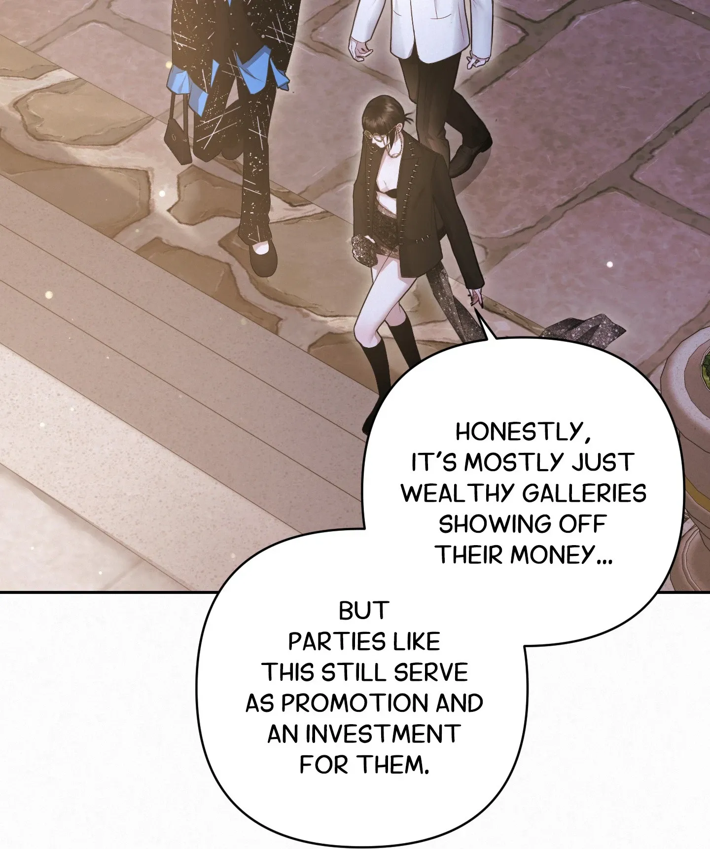 Diamond Dust [Uncensored] Chapter 23 - Page 30 in English