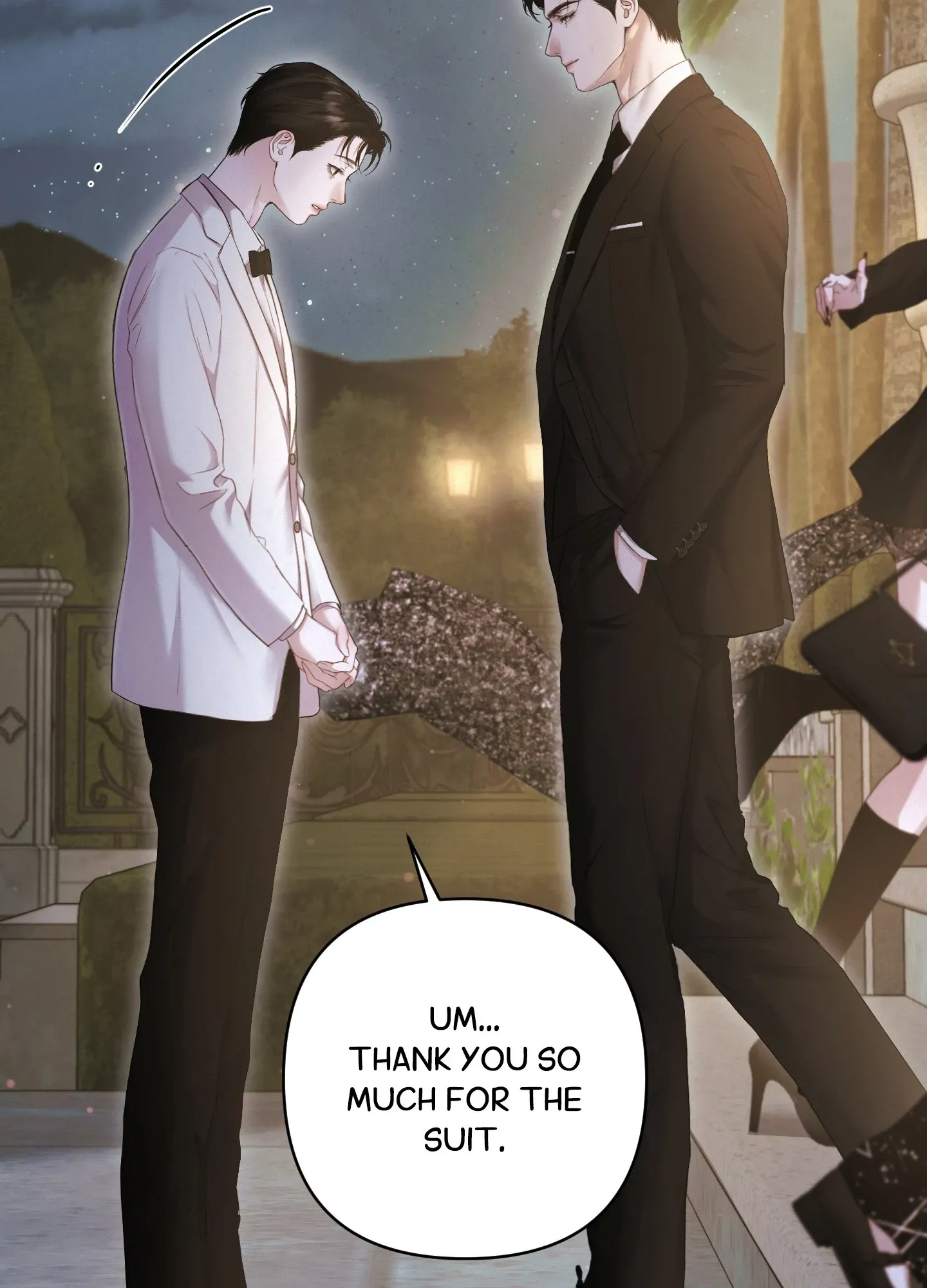Diamond Dust [Uncensored] Chapter 23 - Page 40 in English