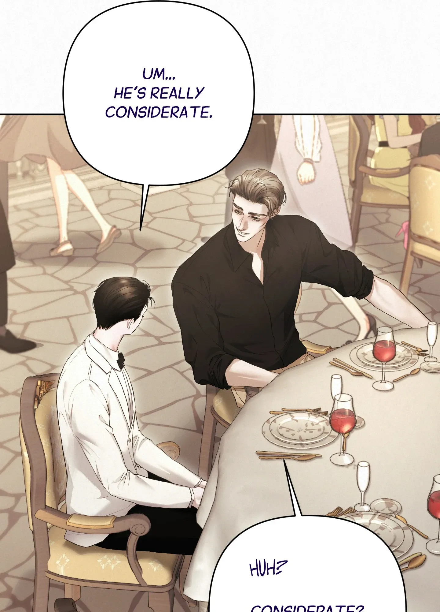 Diamond Dust [Uncensored] Chapter 23 - Page 59 in English