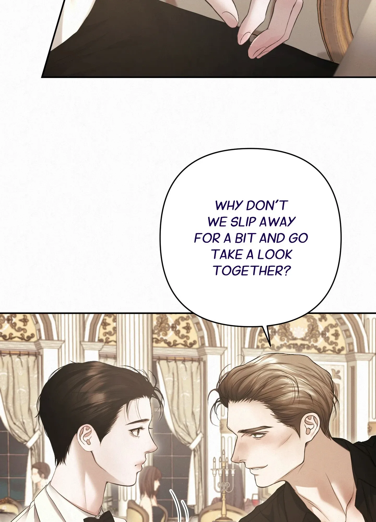 Diamond Dust [Uncensored] Chapter 23 - Page 65 in English