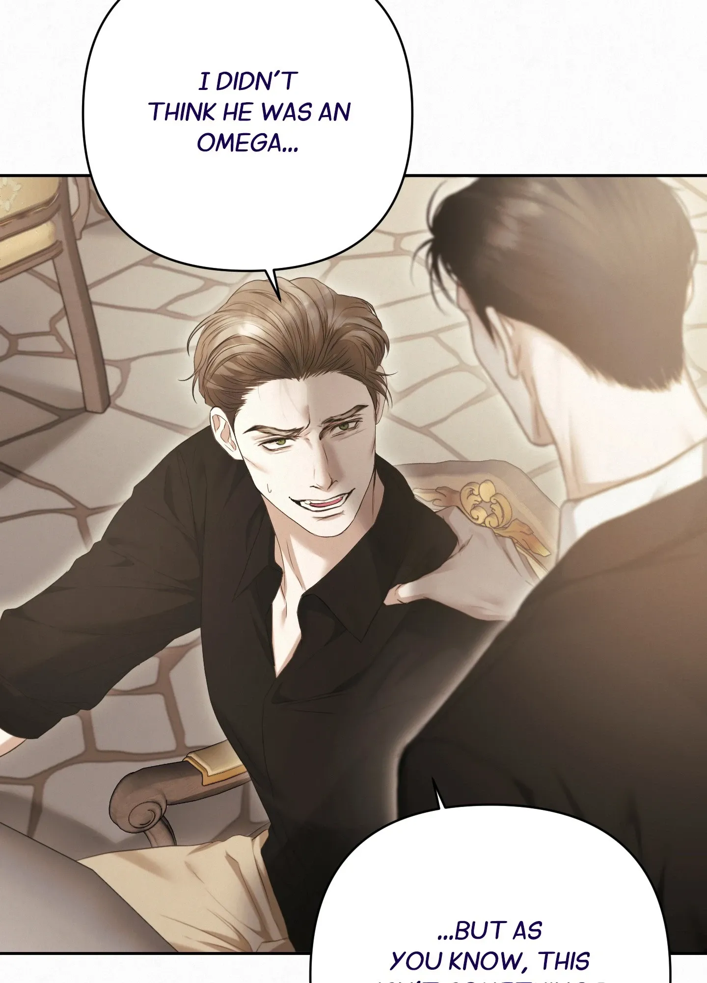 Diamond Dust [Uncensored] Chapter 23 - Page 70 in English