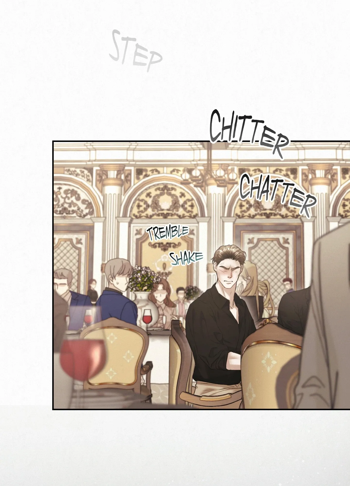Diamond Dust [Uncensored] Chapter 23 - Page 84 in English