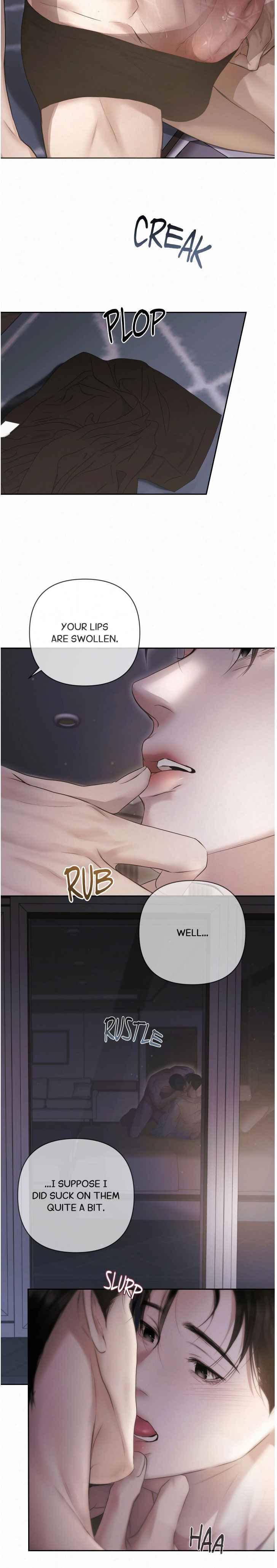 Diamond Dust [Uncensored] Chapter 25.5 - Page 5 in English