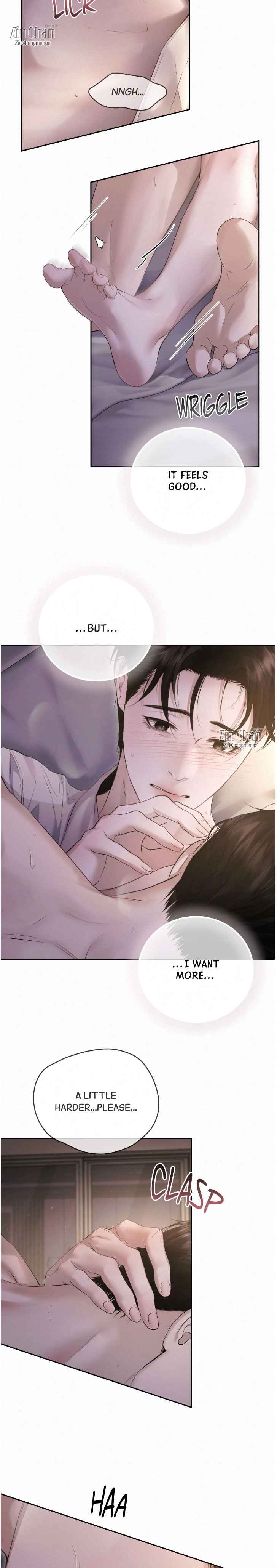 Diamond Dust [Uncensored] Chapter 25.5 - Page 7 in English