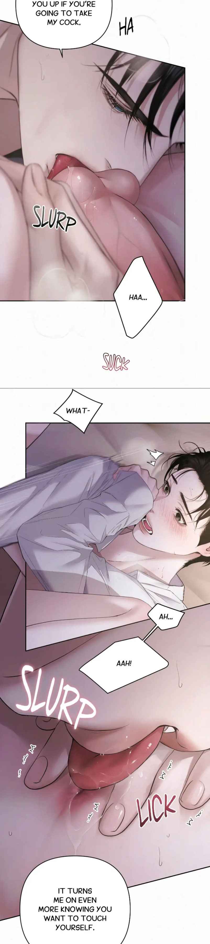 Diamond Dust [Uncensored] Chapter 26 - Page 3 in English