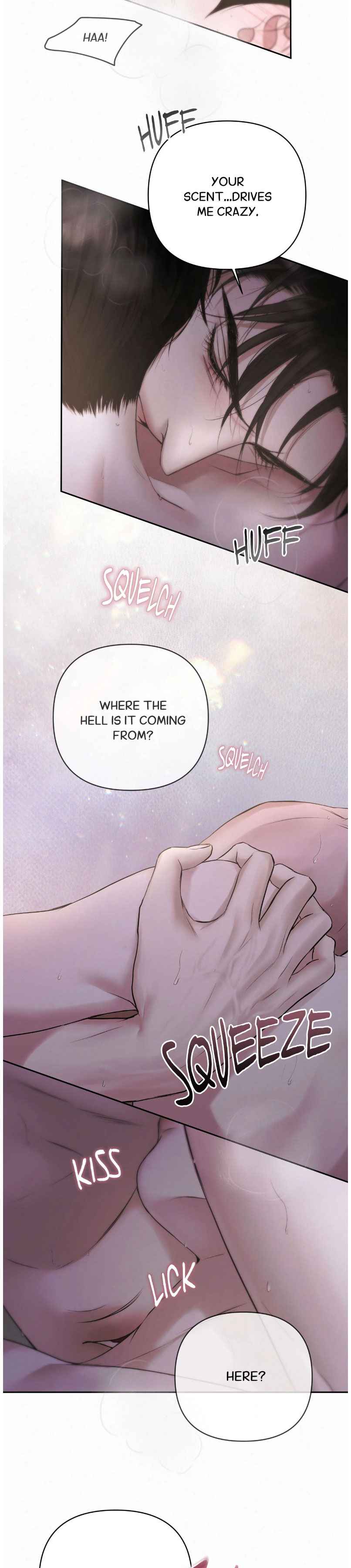 Diamond Dust [Uncensored] Chapter 27 - Page 10 in English