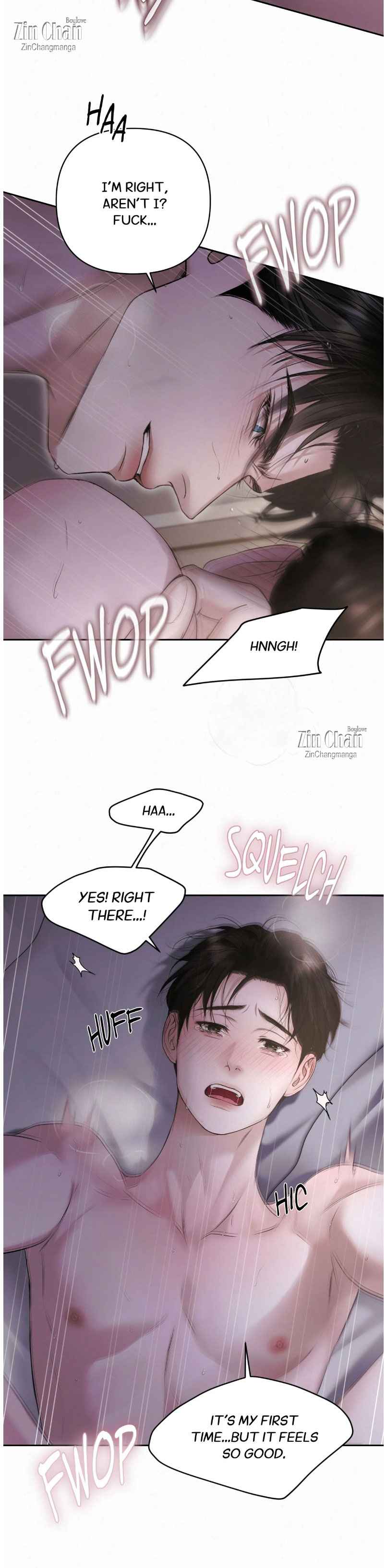 Diamond Dust [Uncensored] Chapter 27 - Page 13 in English