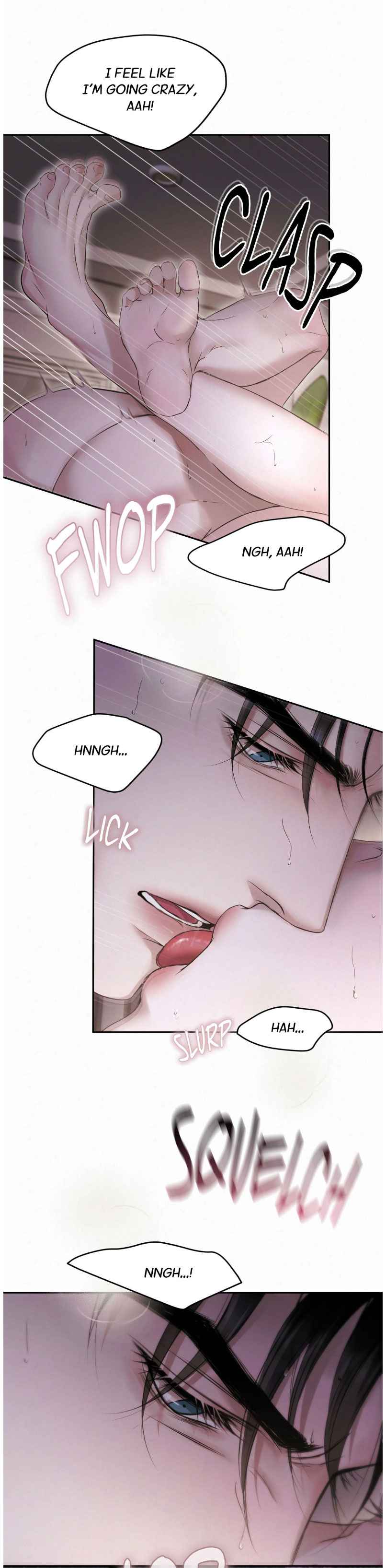 Diamond Dust [Uncensored] Chapter 27 - Page 14 in English