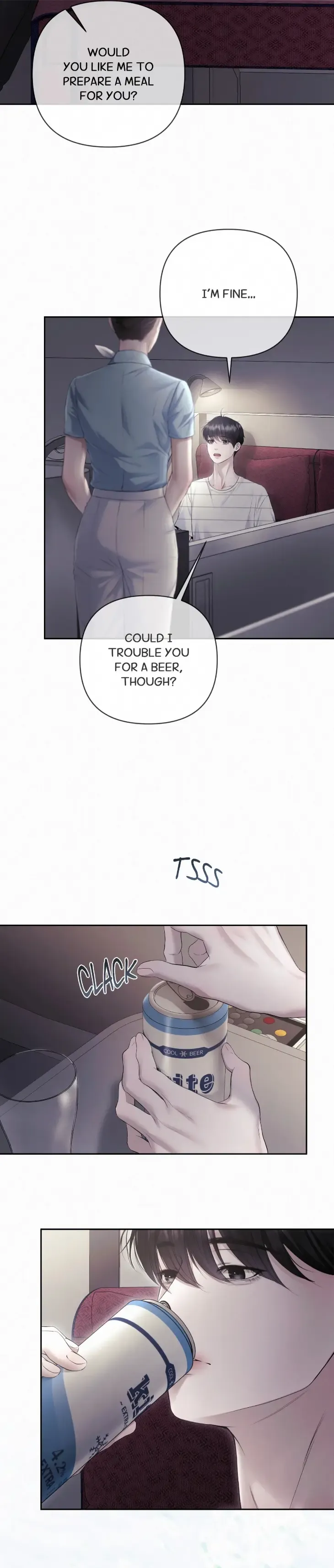 Diamond Dust [Uncensored] Chapter 28.5 - Page 10 in English