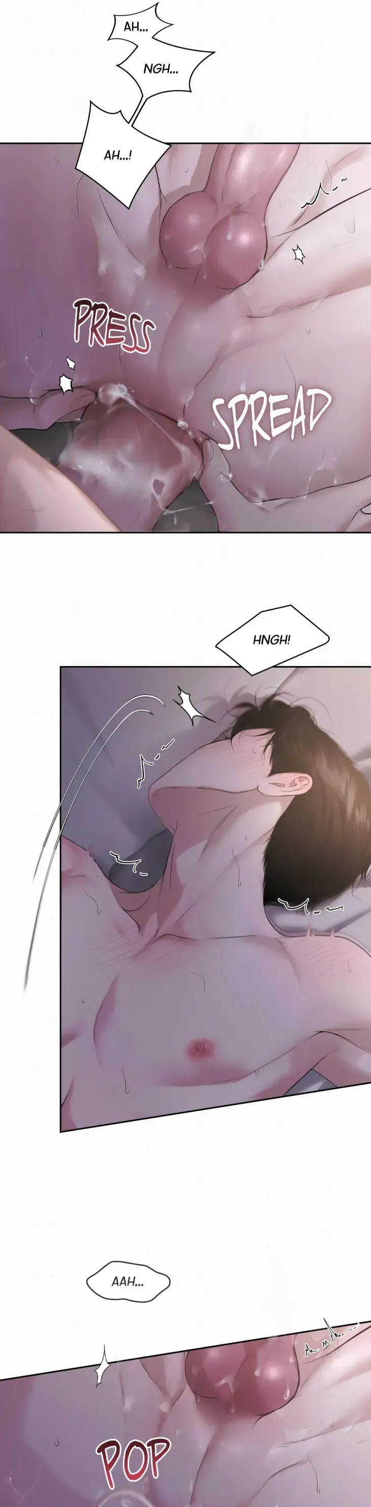 Diamond Dust [Uncensored] Chapter 28 - Page 4 in English