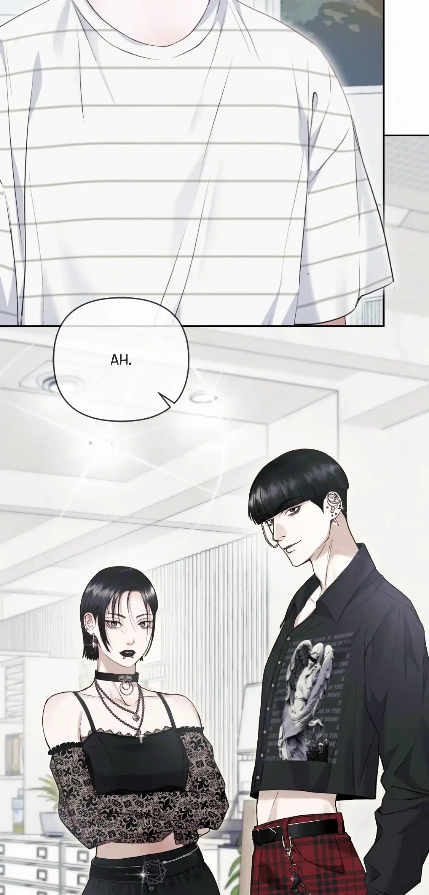 Diamond Dust [Uncensored] Chapter 3 - Page 28 in English