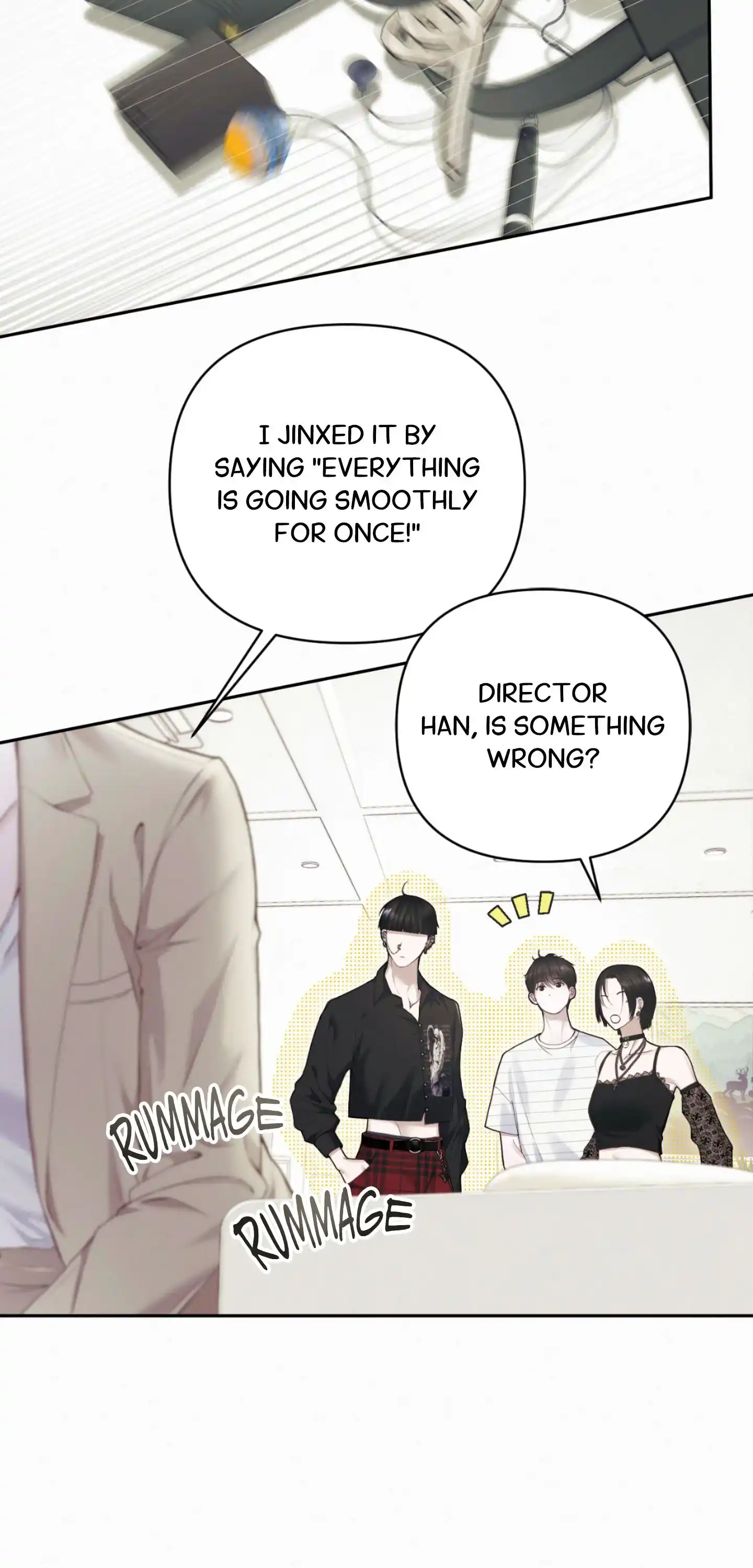 Diamond Dust [Uncensored] Chapter 3 - Page 32 in English