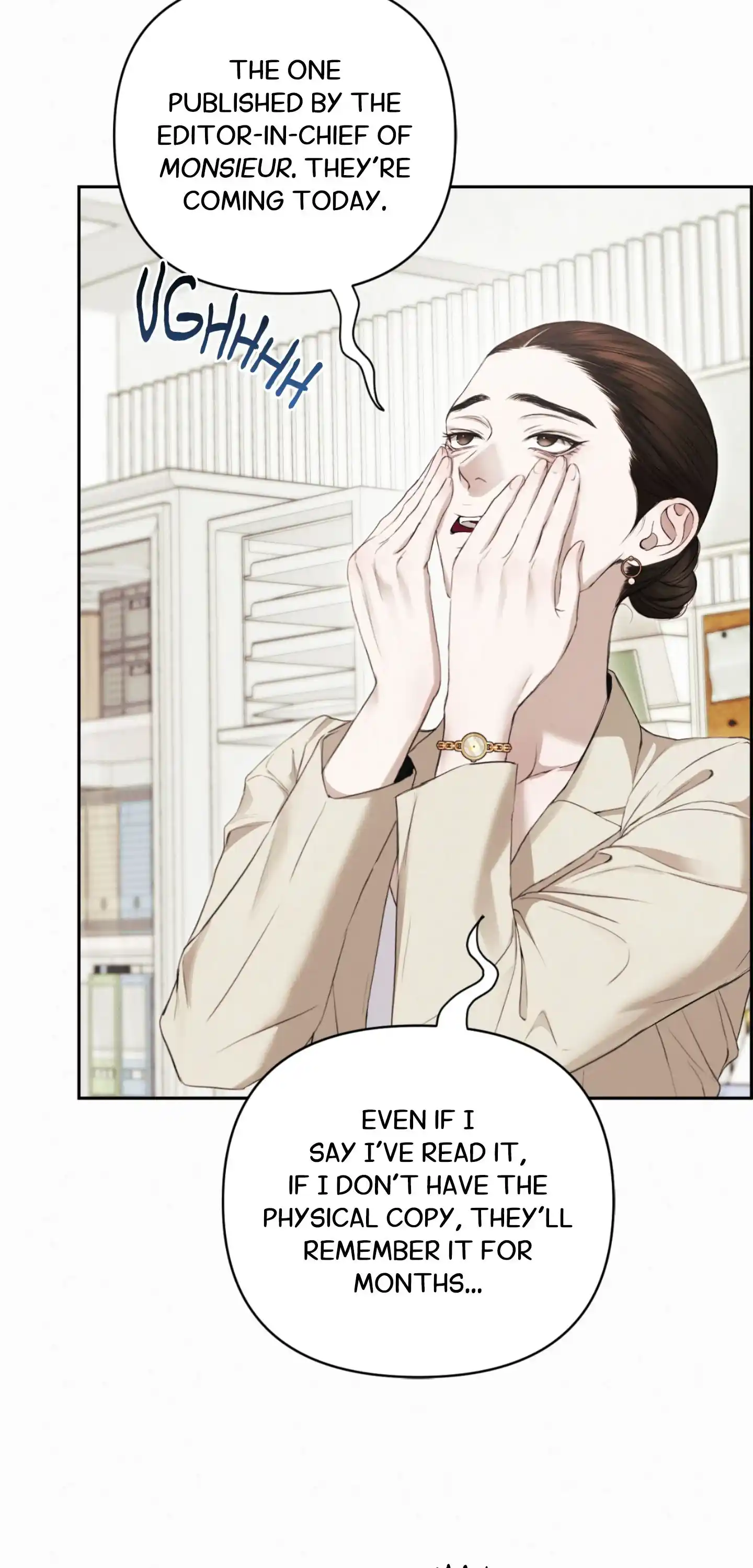 Diamond Dust [Uncensored] Chapter 3 - Page 34 in English
