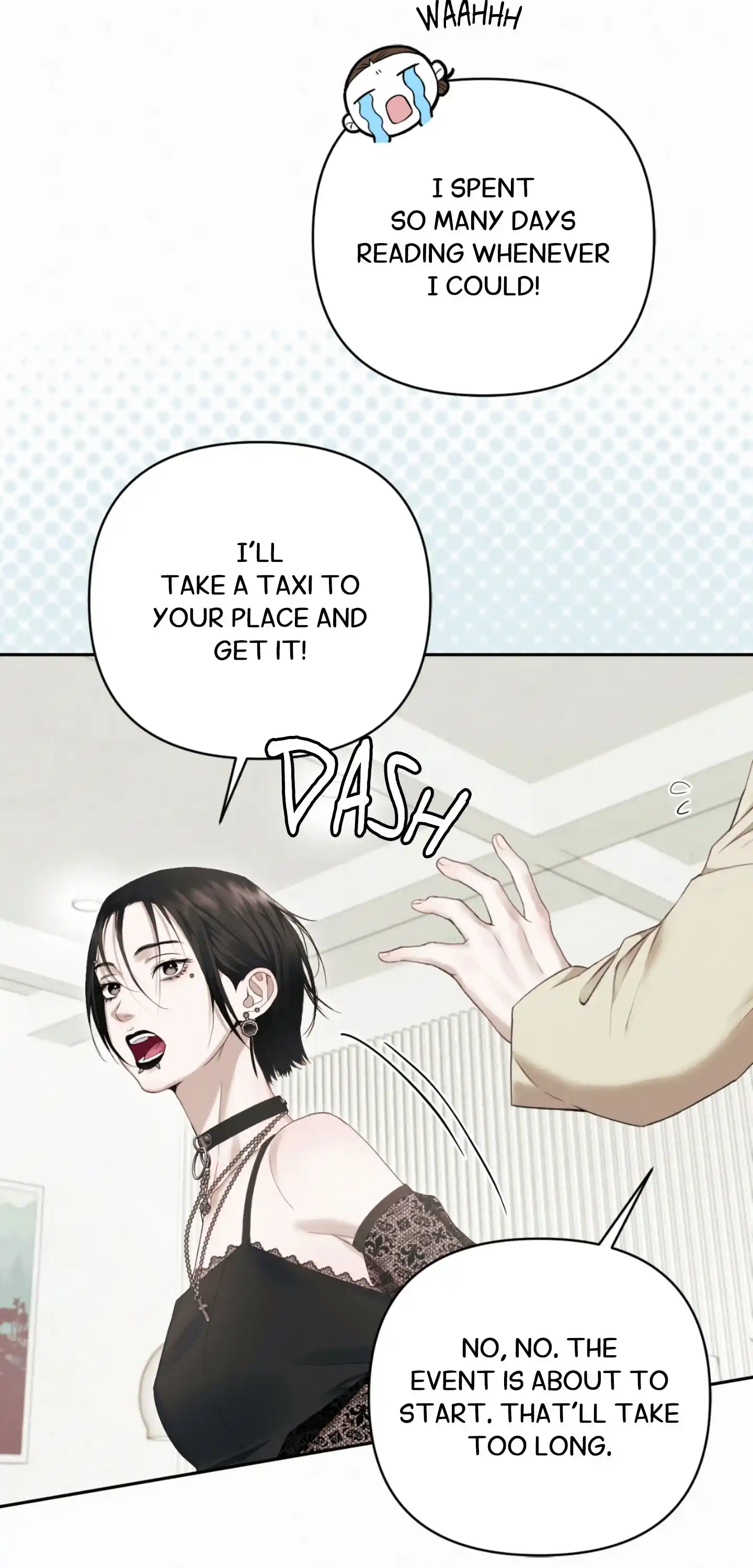 Diamond Dust [Uncensored] Chapter 3 - Page 35 in English