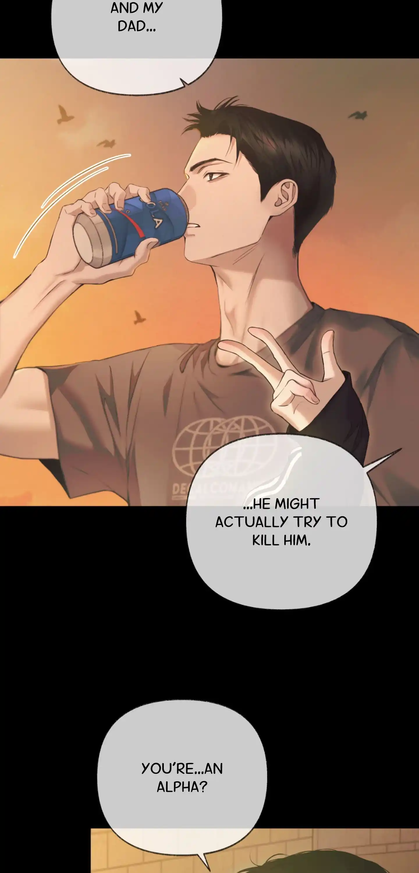 Diamond Dust [Uncensored] Chapter 3 - Page 5 in English