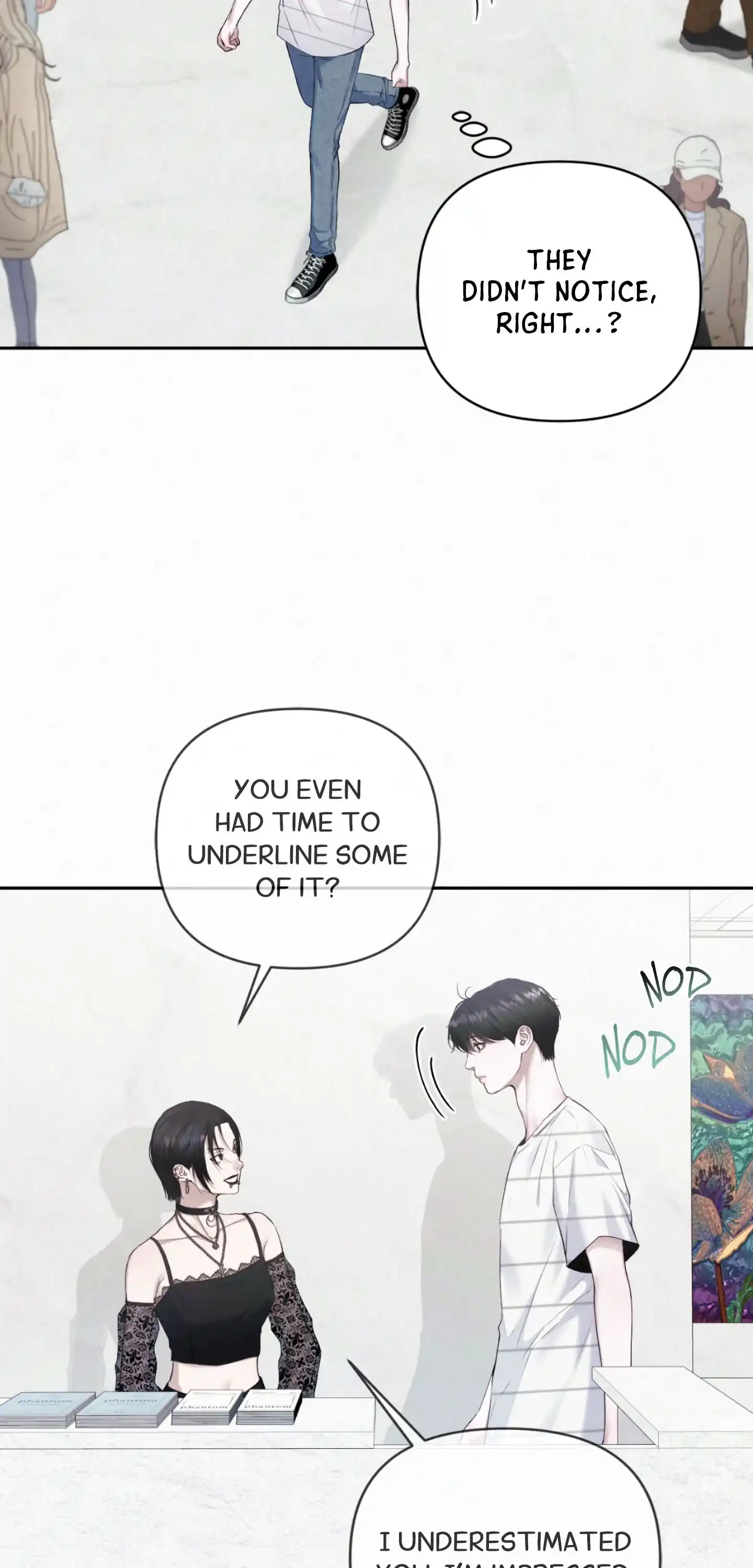 Diamond Dust [Uncensored] Chapter 3 - Page 64 in English