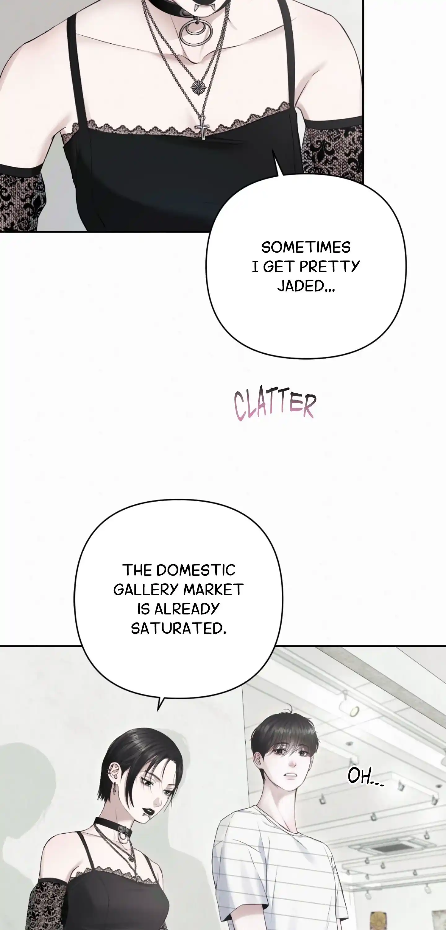 Diamond Dust [Uncensored] Chapter 3 - Page 68 in English