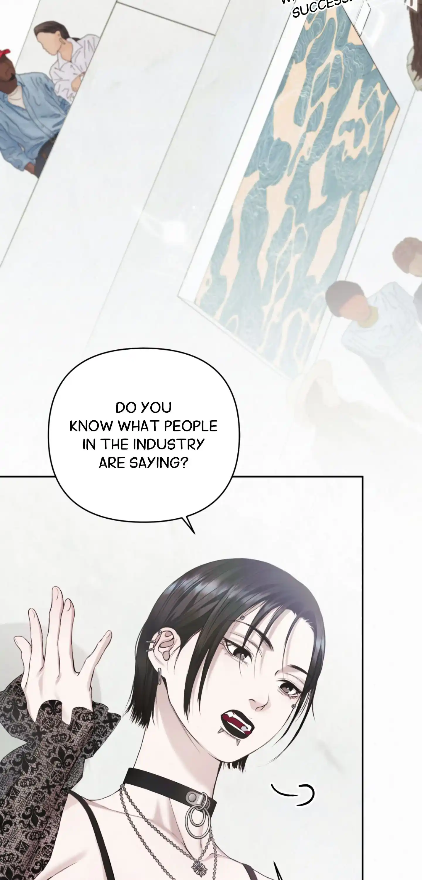 Diamond Dust [Uncensored] Chapter 3 - Page 73 in English
