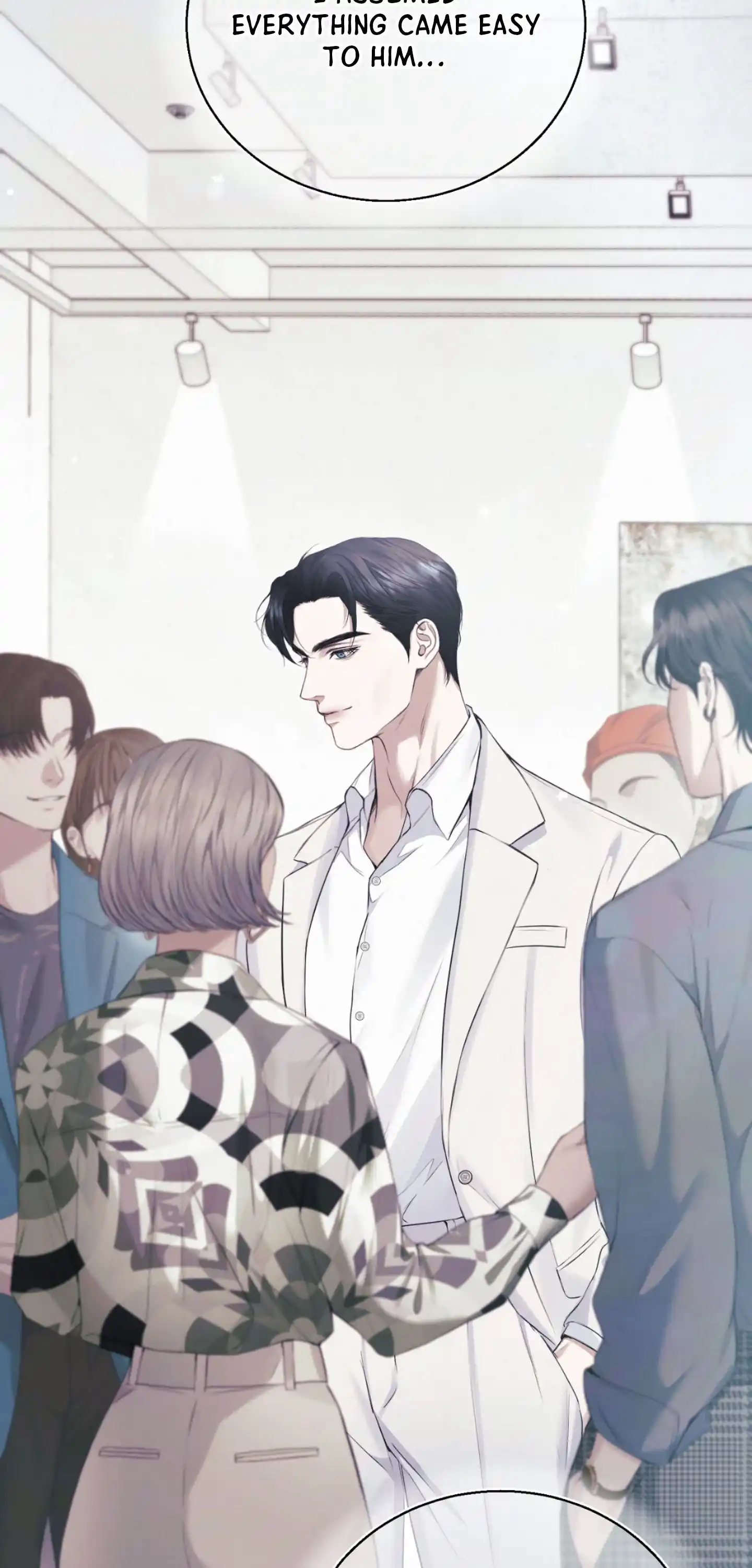 Diamond Dust [Uncensored] Chapter 3 - Page 78 in English