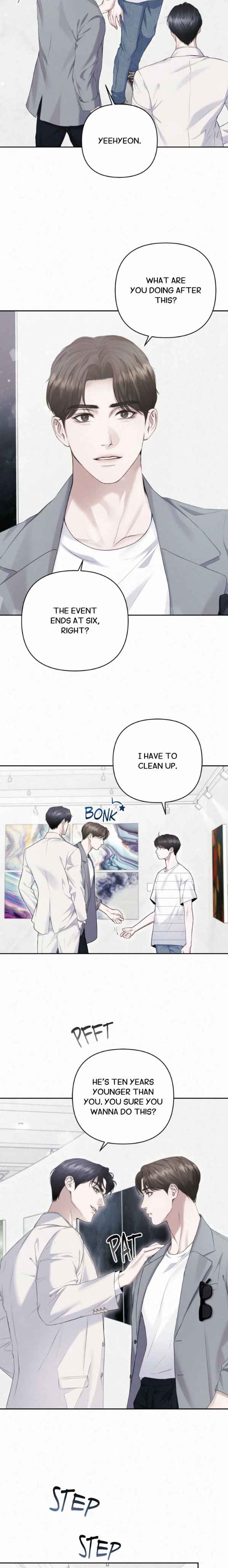 Diamond Dust [Uncensored] Chapter 4 - Page 10 in English
