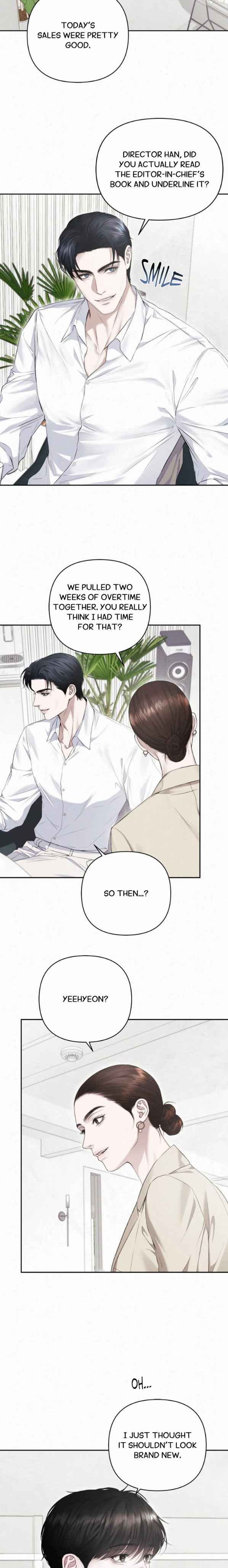 Diamond Dust [Uncensored] Chapter 4 - Page 12 in English