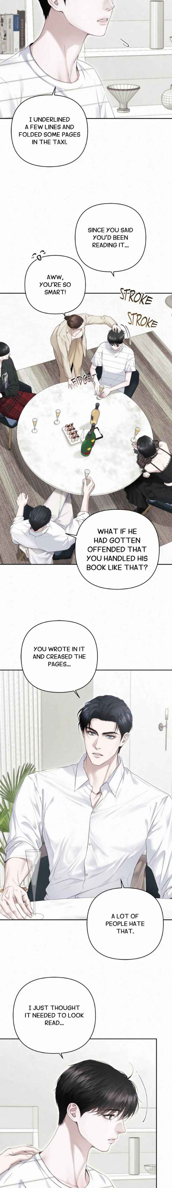 Diamond Dust [Uncensored] Chapter 4 - Page 13 in English