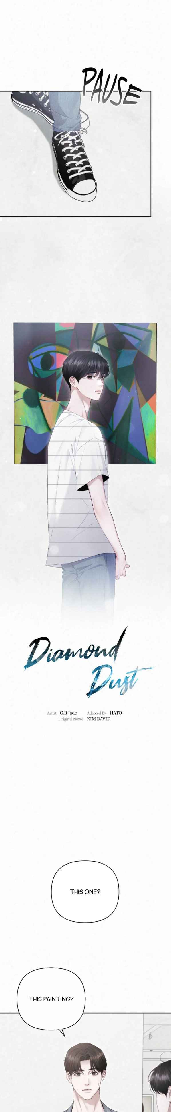 Diamond Dust [Uncensored] Chapter 4 - Page 5 in English