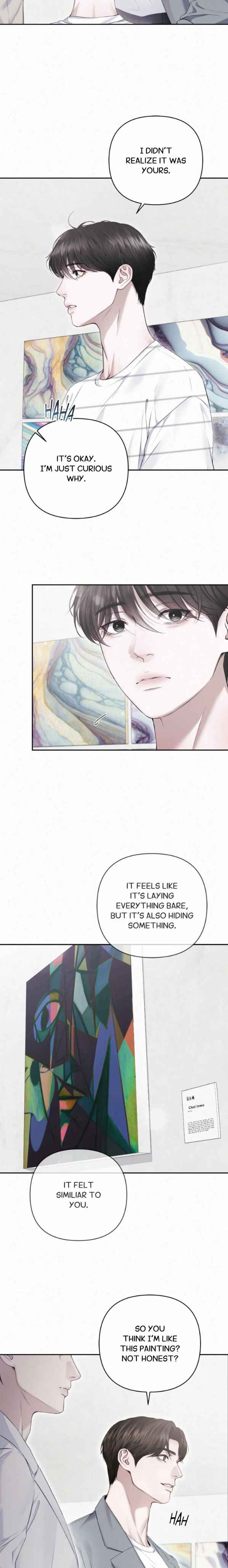 Diamond Dust [Uncensored] Chapter 4 - Page 8 in English