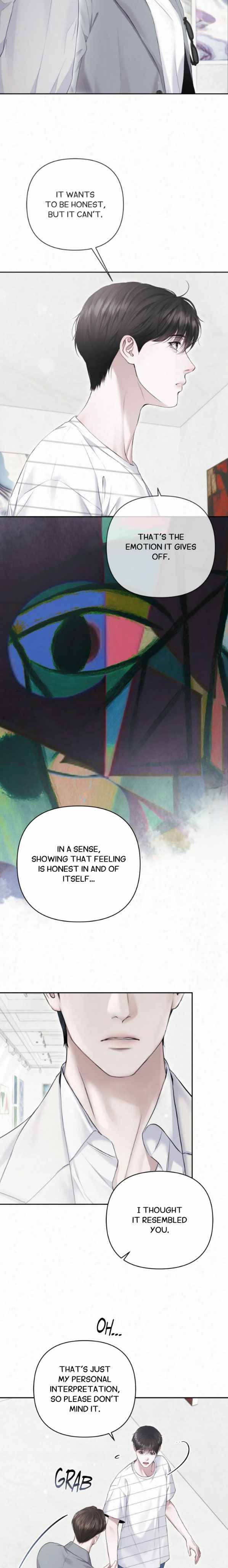 Diamond Dust [Uncensored] Chapter 4 - Page 9 in English