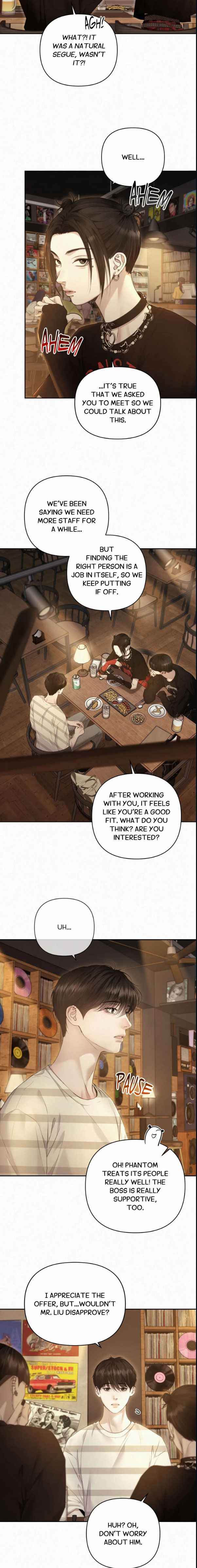 Diamond Dust [Uncensored] Chapter 5 - Page 10 in English