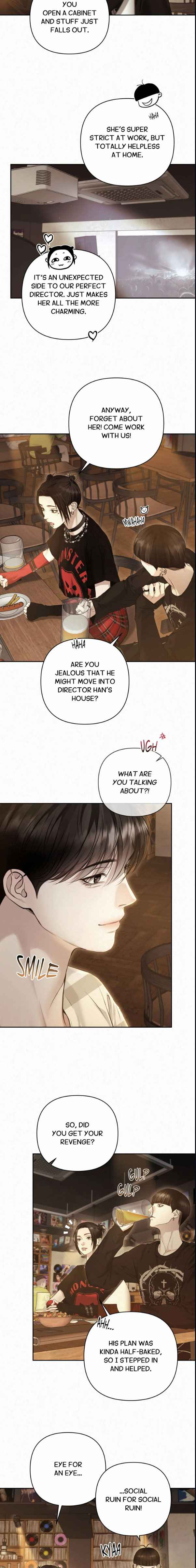 Diamond Dust [Uncensored] Chapter 5 - Page 12 in English