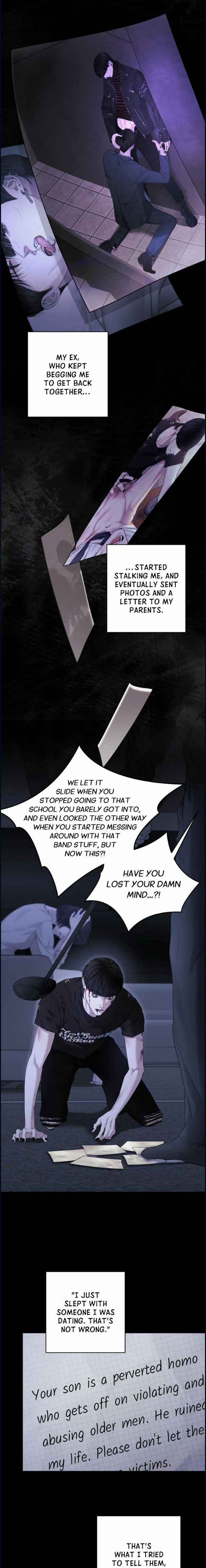 Diamond Dust [Uncensored] Chapter 5 - Page 3 in English