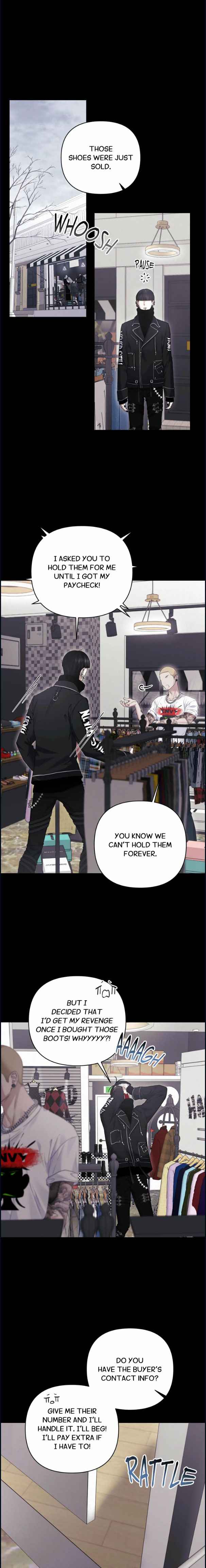 Diamond Dust [Uncensored] Chapter 5 - Page 6 in English