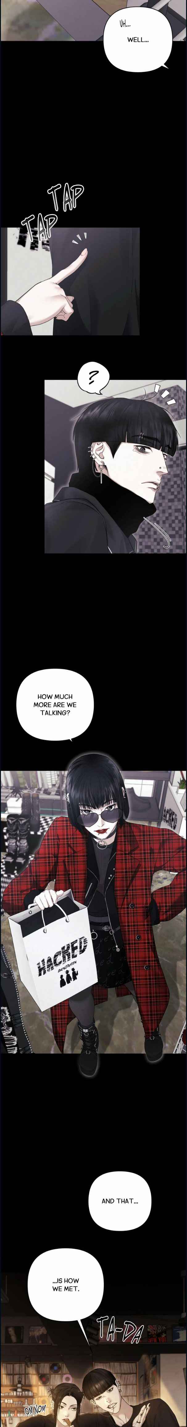 Diamond Dust [Uncensored] Chapter 5 - Page 7 in English