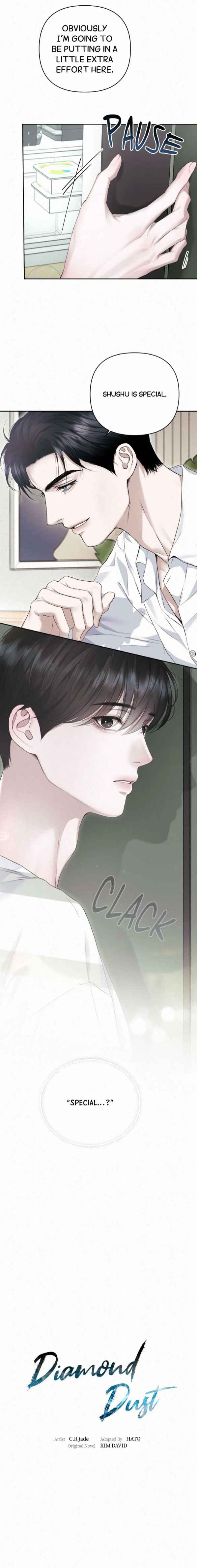 Diamond Dust [Uncensored] Chapter 6 - Page 6 in English