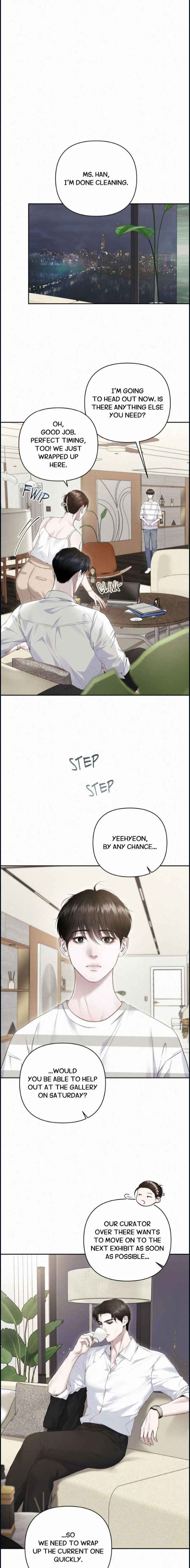 Diamond Dust [Uncensored] Chapter 6 - Page 7 in English